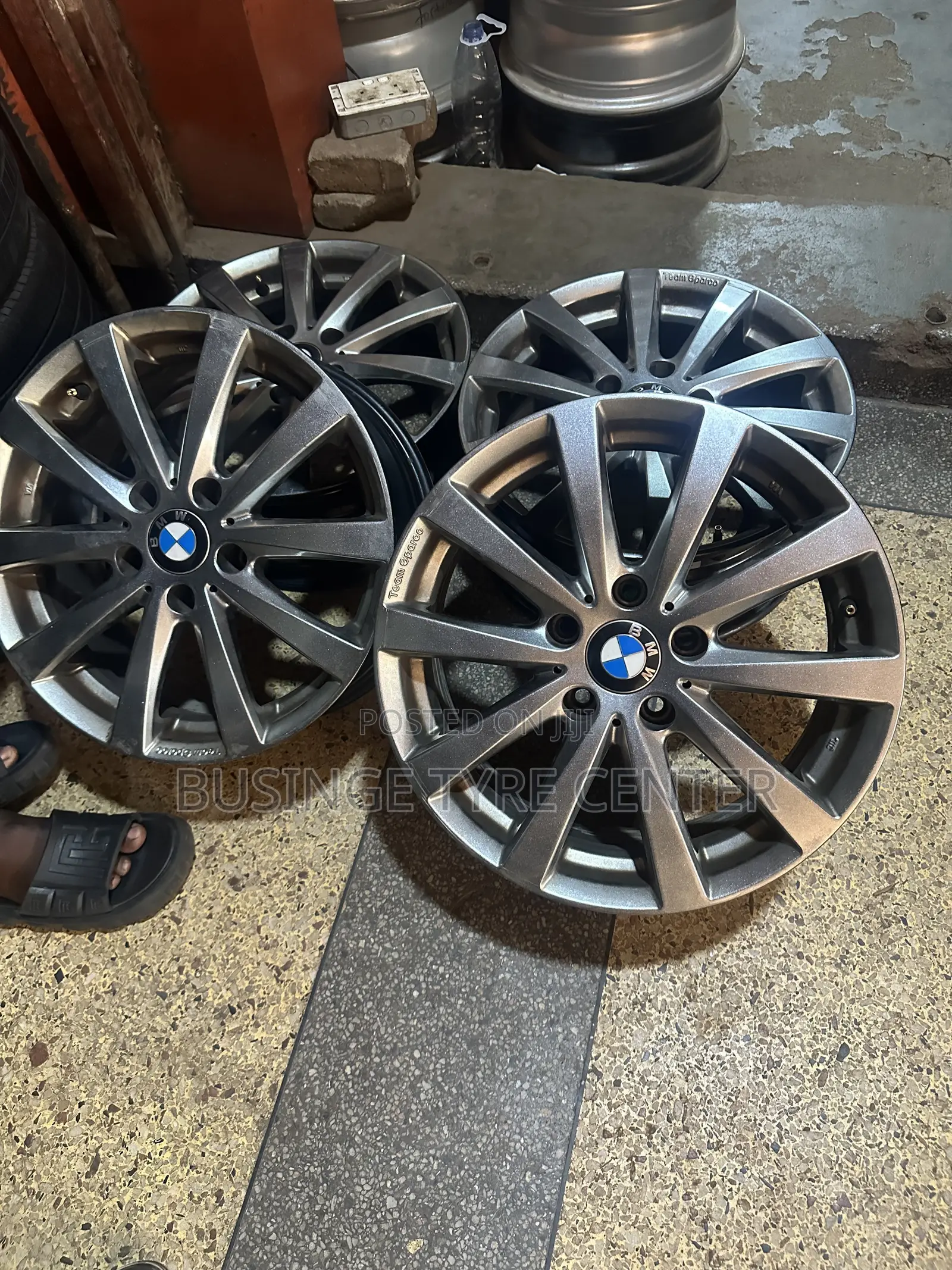 BMW Rims Size 17 Good Looking Design Available