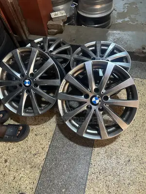 BMW Rims Size 17 Good Looking Design Available