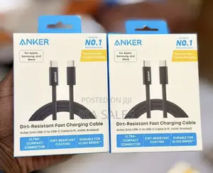 Anker Zolo 240w USB C to USB C Cable