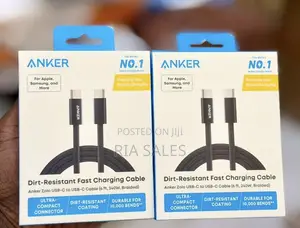 Anker Zolo 240w USB C to USB C Cable