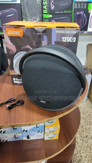 Wireless Speaker or Bluetooth Speaker