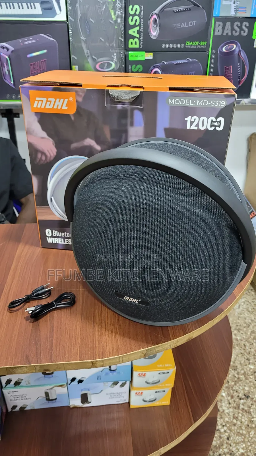 Wireless Speaker or Bluetooth Speaker