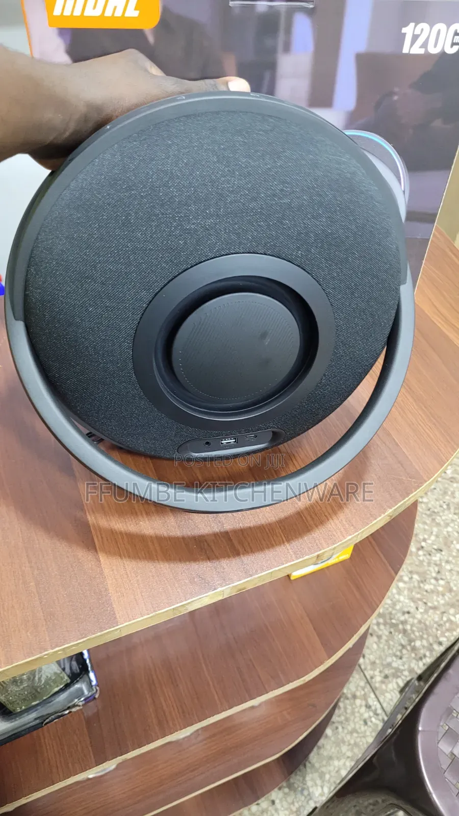 Wireless Speaker or Bluetooth Speaker