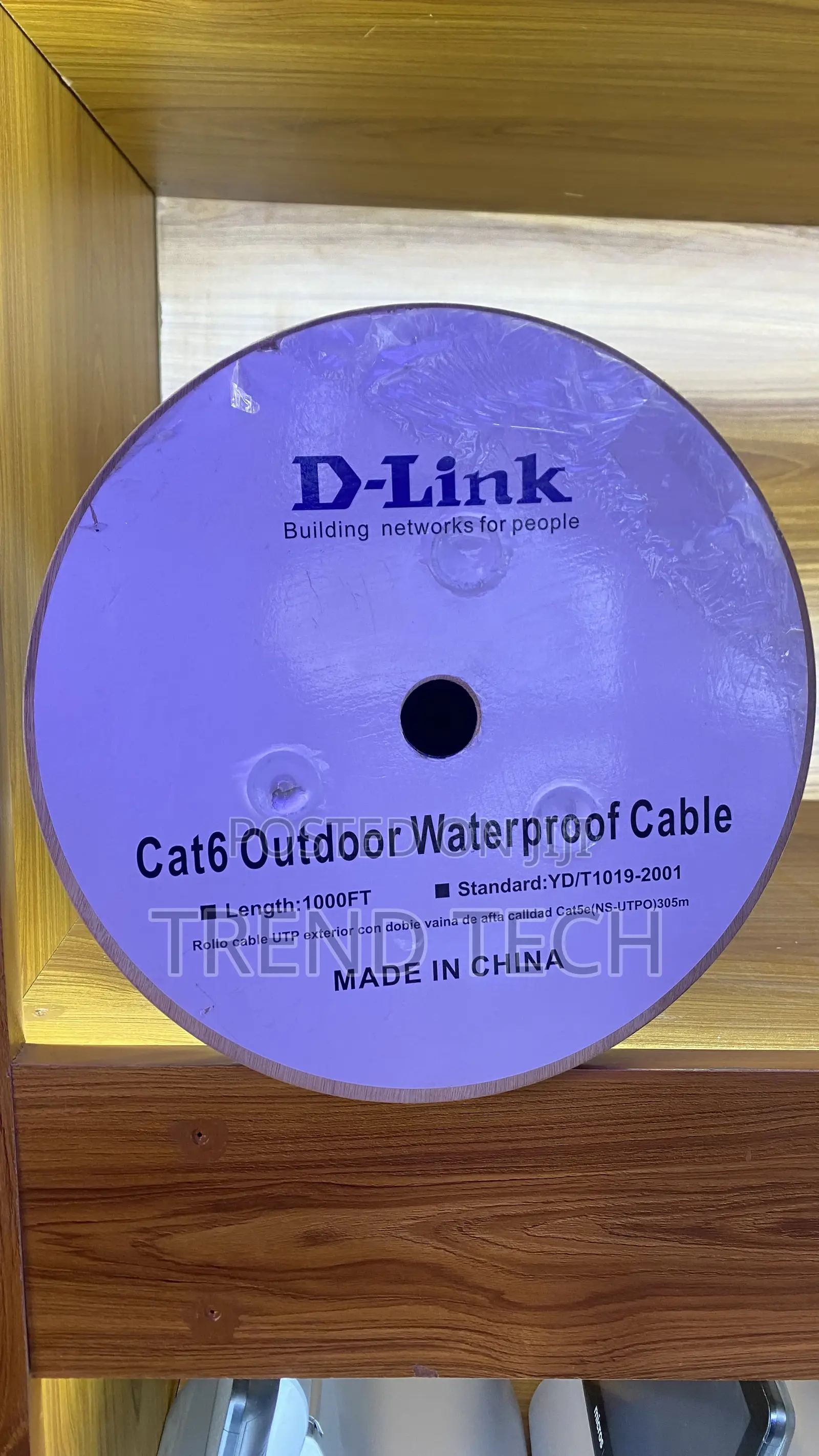 Network Communication Outdoor Cable