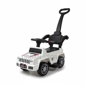 Kids Push Car With Parent Handle Safety Guard Ride