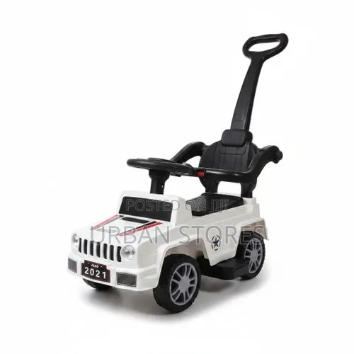 Kids Push Car With Parent Handle Safety Guard Ride