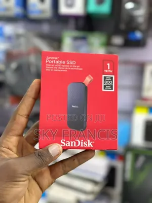 SanDisk Portable 1tb SSD Using Type-C