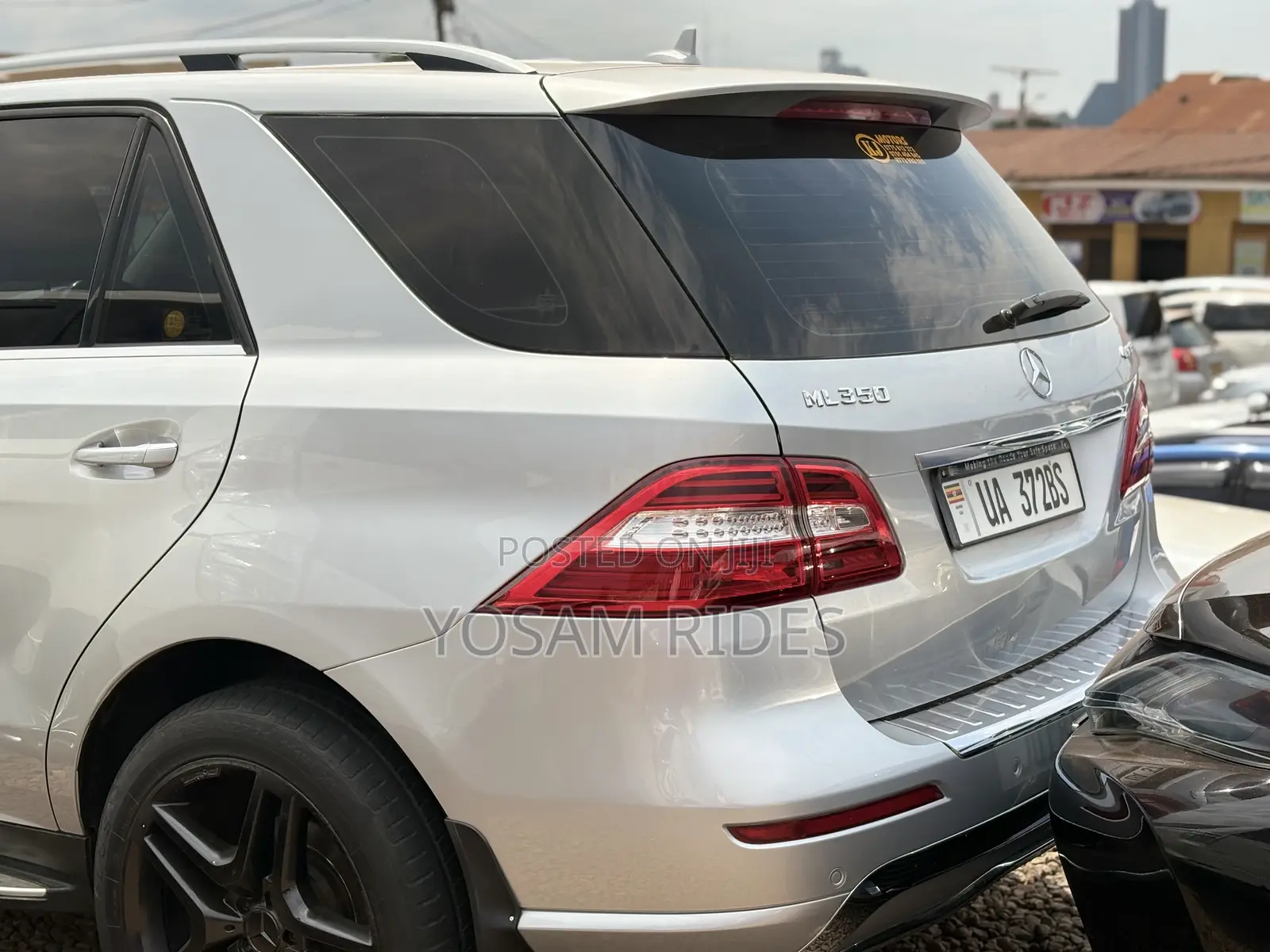 Mercedes-Benz M Class ML 350 4Matic 2013 Silver