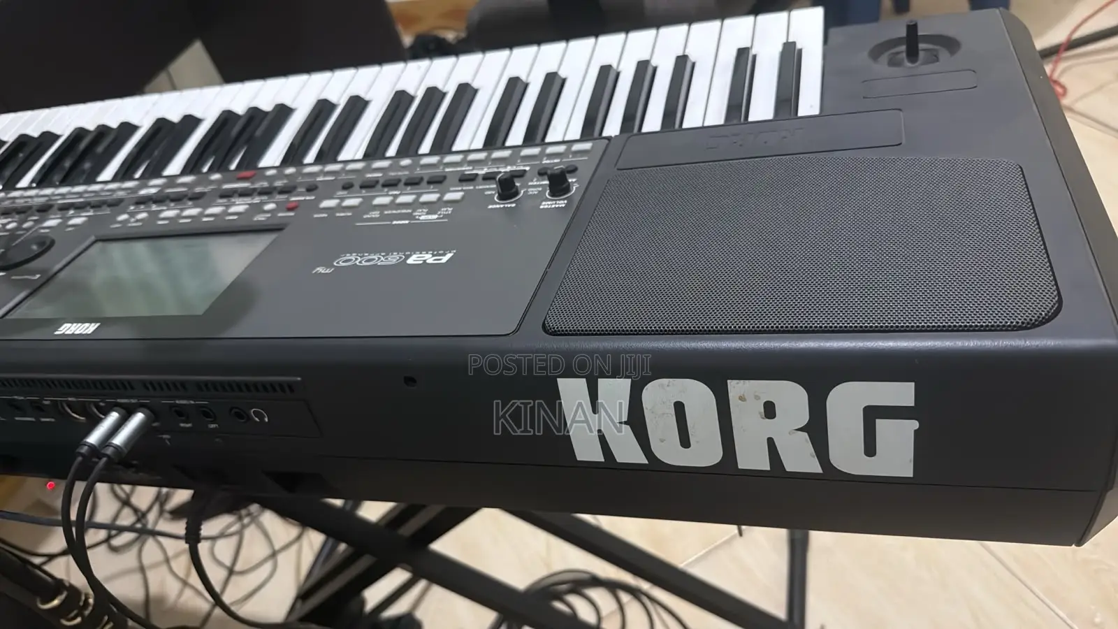 Korg Paa Touch Screen