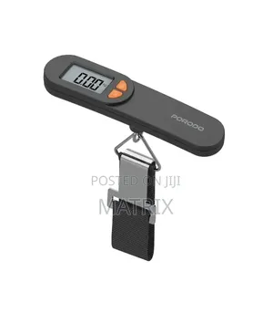 Digital Luggage Scale With Multi-Unit Conversion