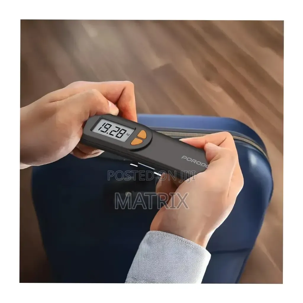 Digital Luggage Scale With Multi-Unit Conversion