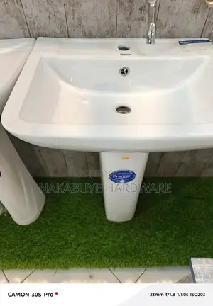 Hand Basin Full Set With Accessories Frencia Square (All Sizes)