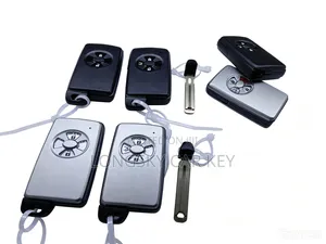 Car Key Cases/Housing for Toyota Push to Start Car