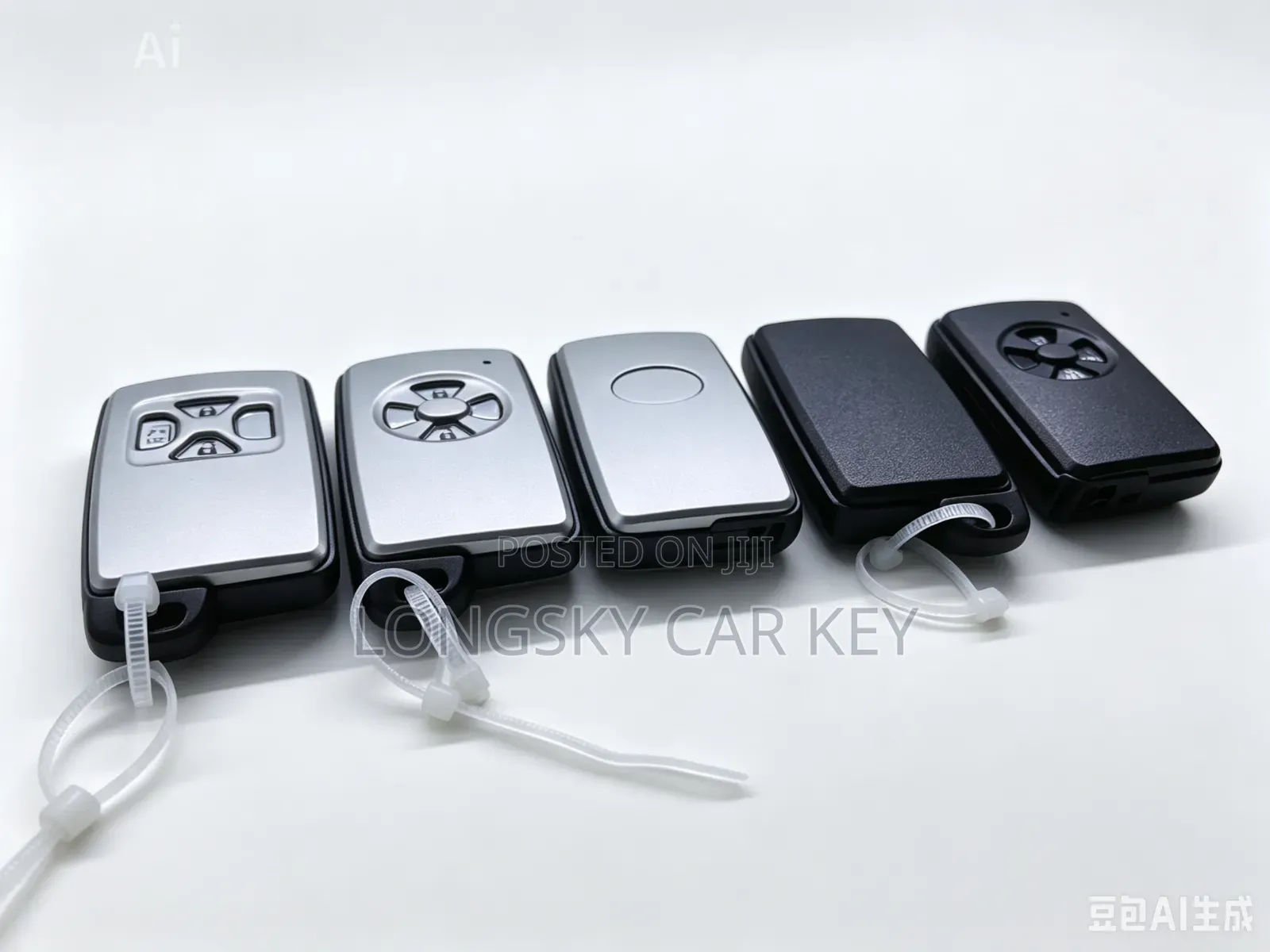 Car Key Cases/Housing for Toyota Push to Start Car
