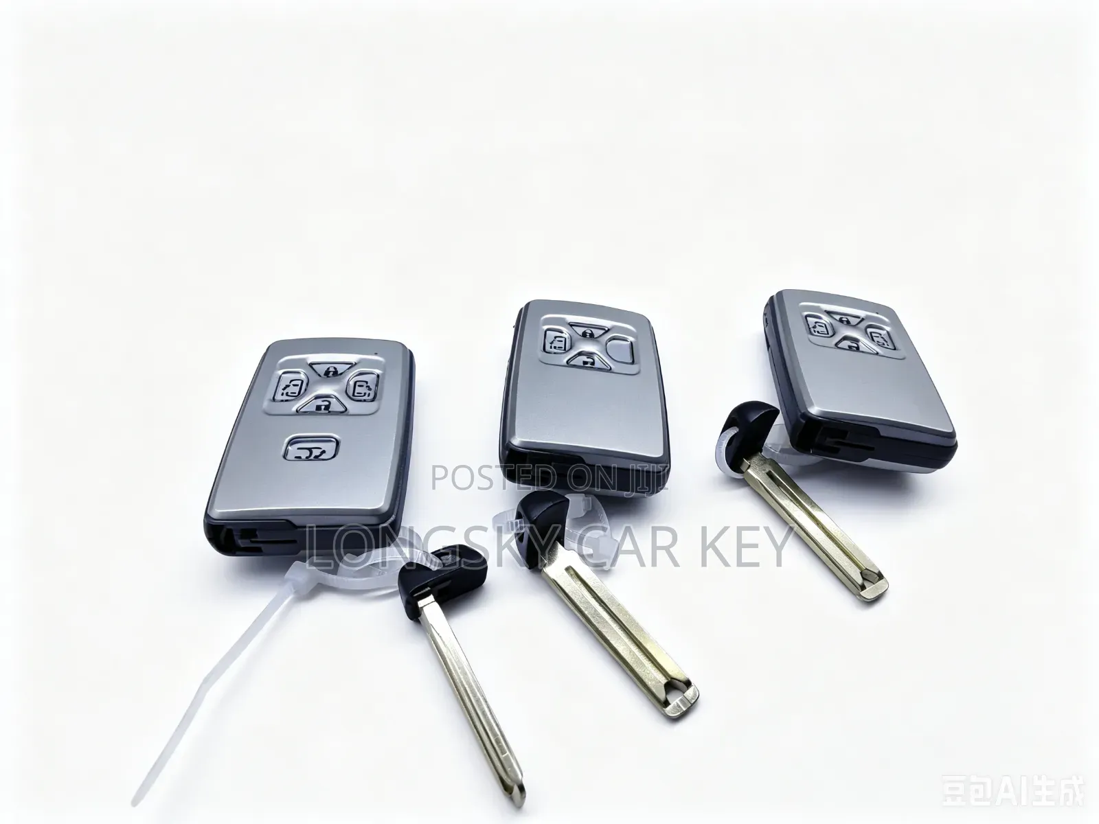 Car Key Cases/Housing for Toyota Push to Start Car