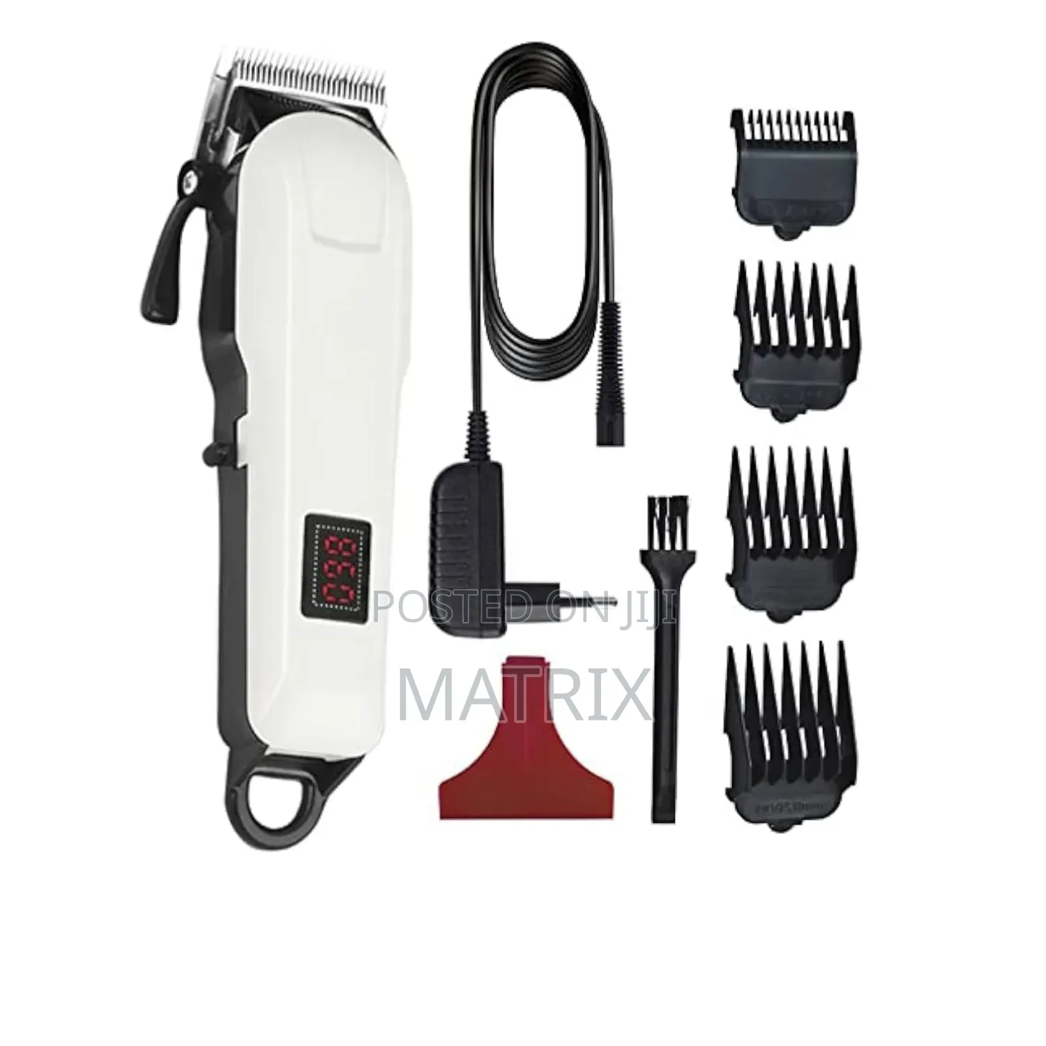 Portable Hair Clipper and Trimmer , Geemy - Portable