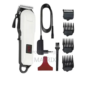 Portable Hair Clipper and Trimmer , Geemy - Portable