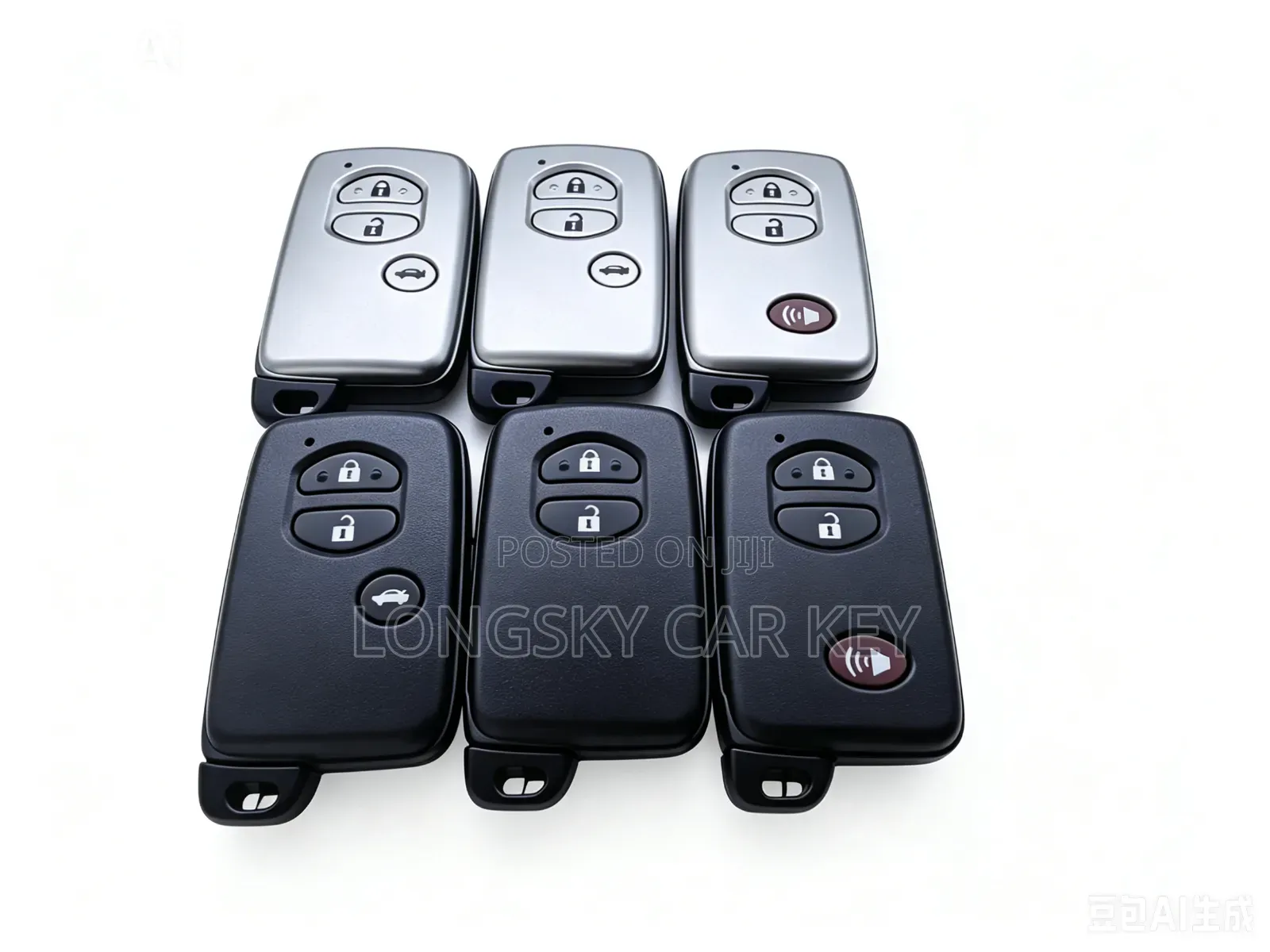 Smart Car Key Shells/Cases/Housing for Toyota Harrier