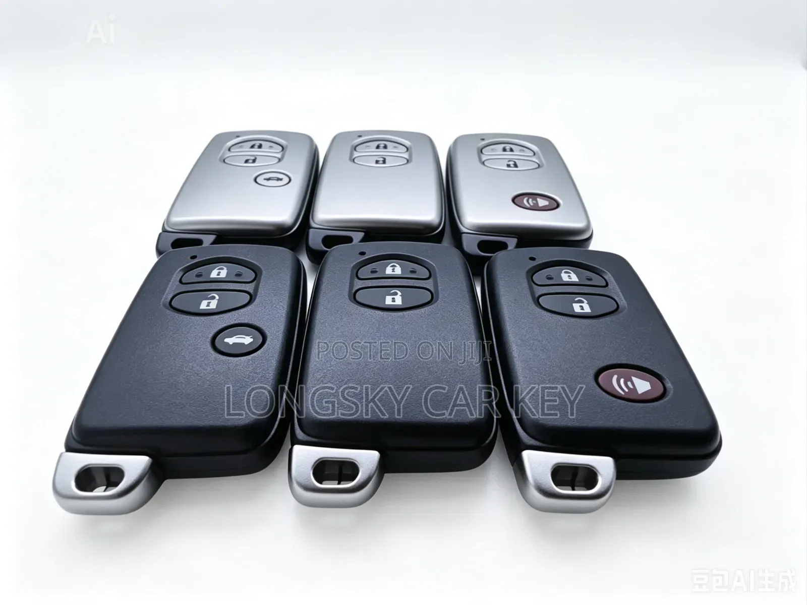 Smart Car Key Shells/Cases/Housing for Toyota Harrier