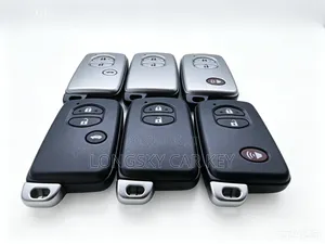 Smart Car Key Shells/Cases/Housing for Toyota Harrier