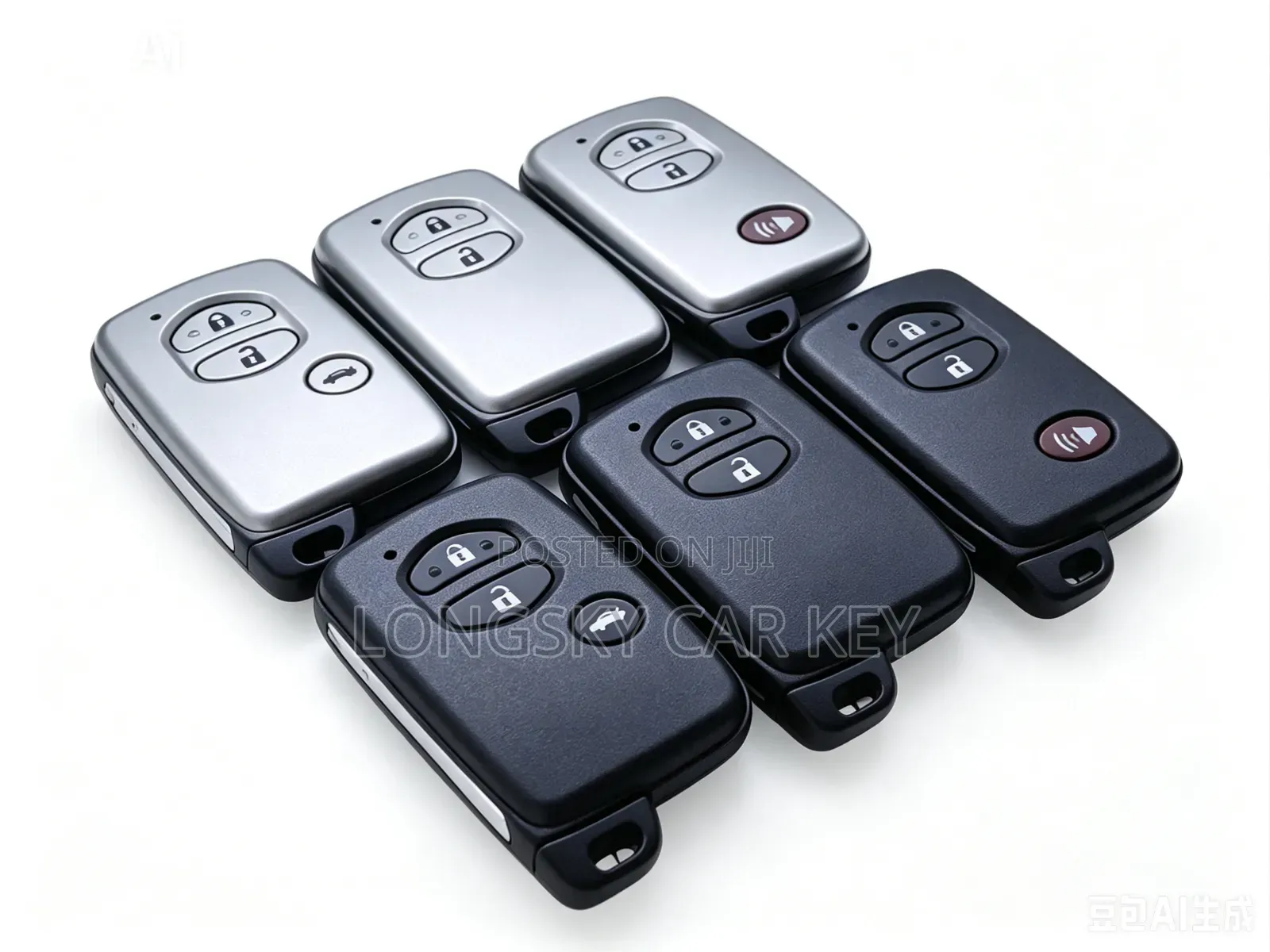 Smart Car Key Shells/Cases/Housing for Toyota Harrier