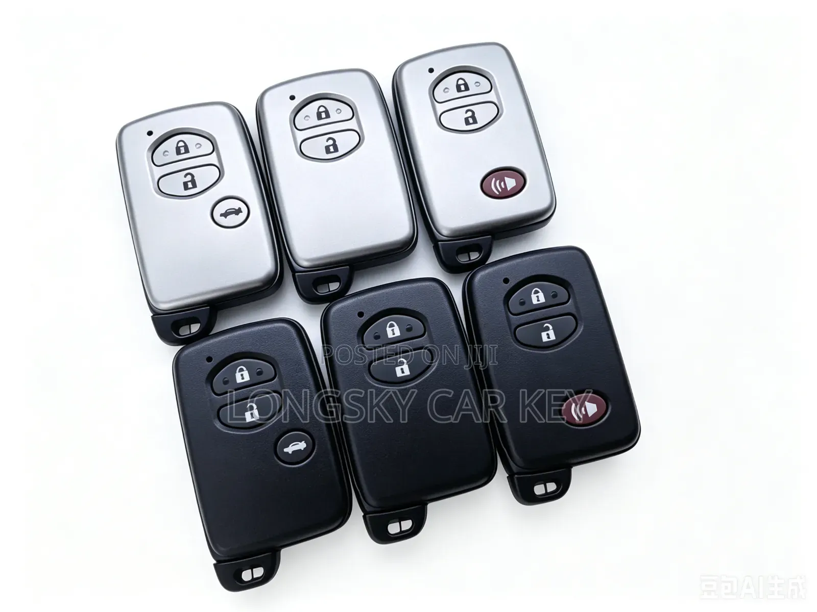 Smart Car Key Shells/Cases/Housing for Toyota Harrier