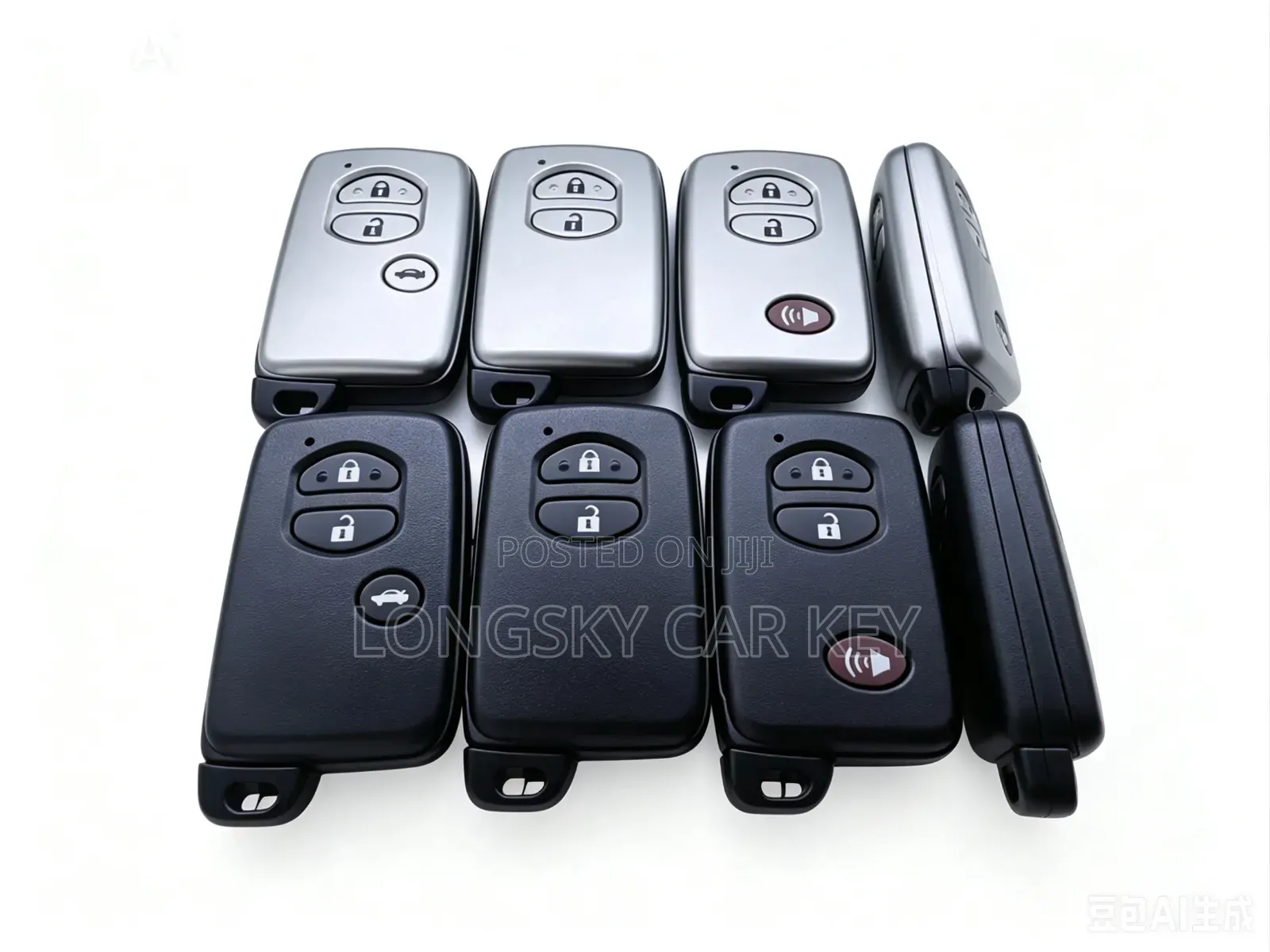 Smart Car Key Shells/Cases/Housing for Toyota Harrier