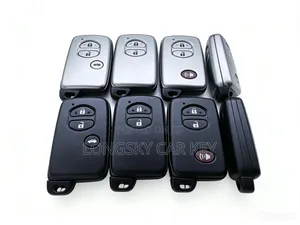 Smart Car Key Shells/Cases/Housing for Toyota Harrier