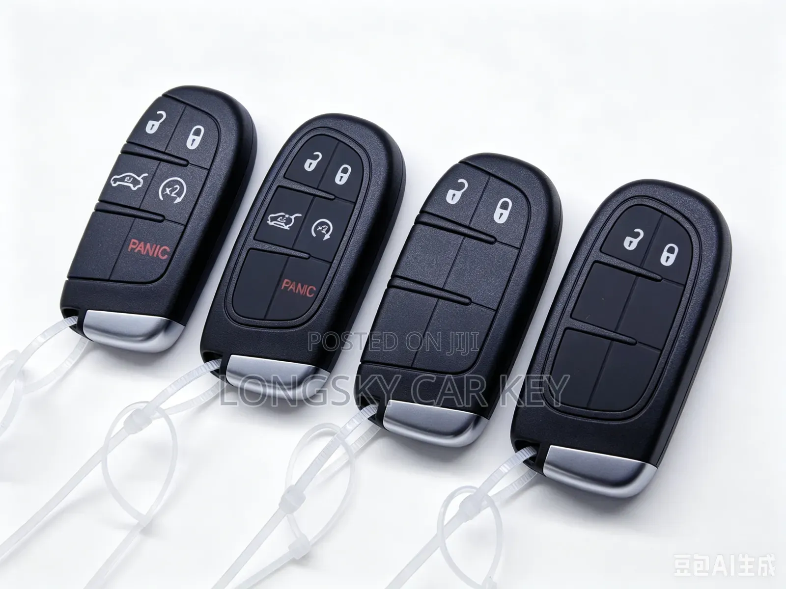 Jeep Smart Car Key Cases/Shells/Housing