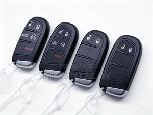 Jeep Smart Car Key Cases/Shells/Housing