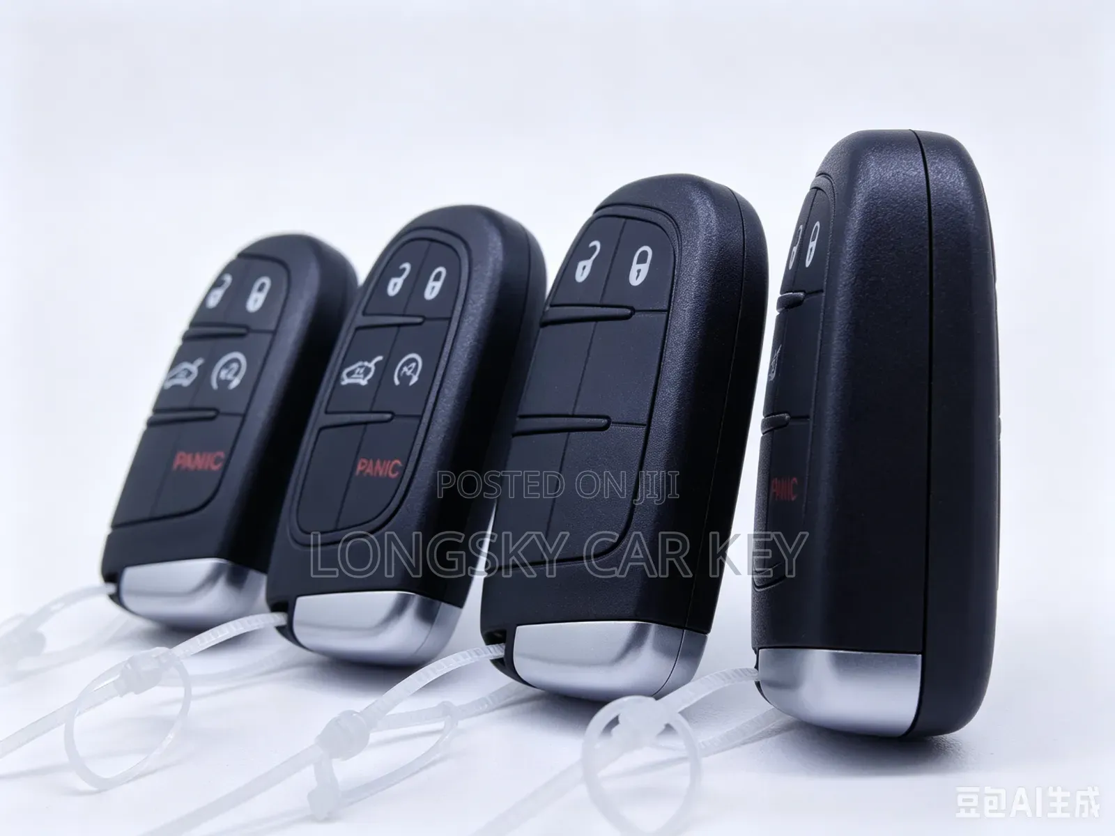 Jeep Smart Car Key Cases/Shells/Housing