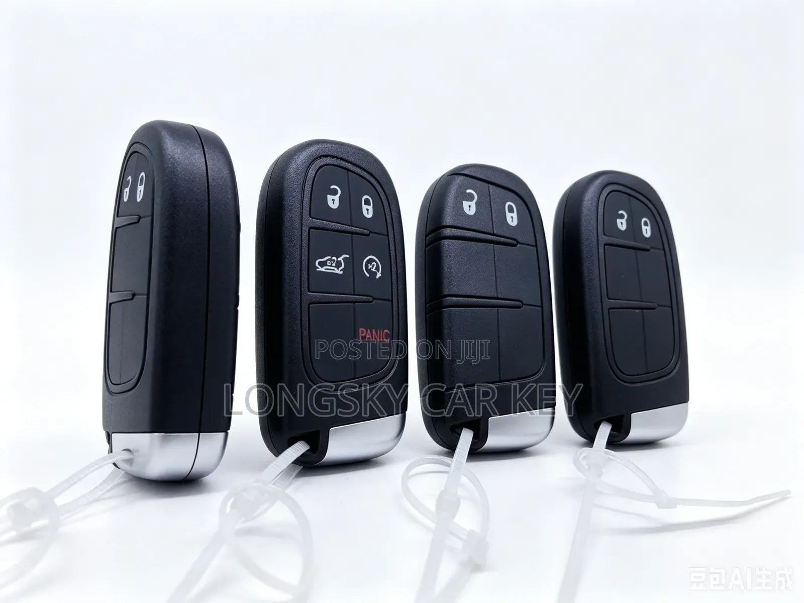 Jeep Smart Car Key Cases/Shells/Housing