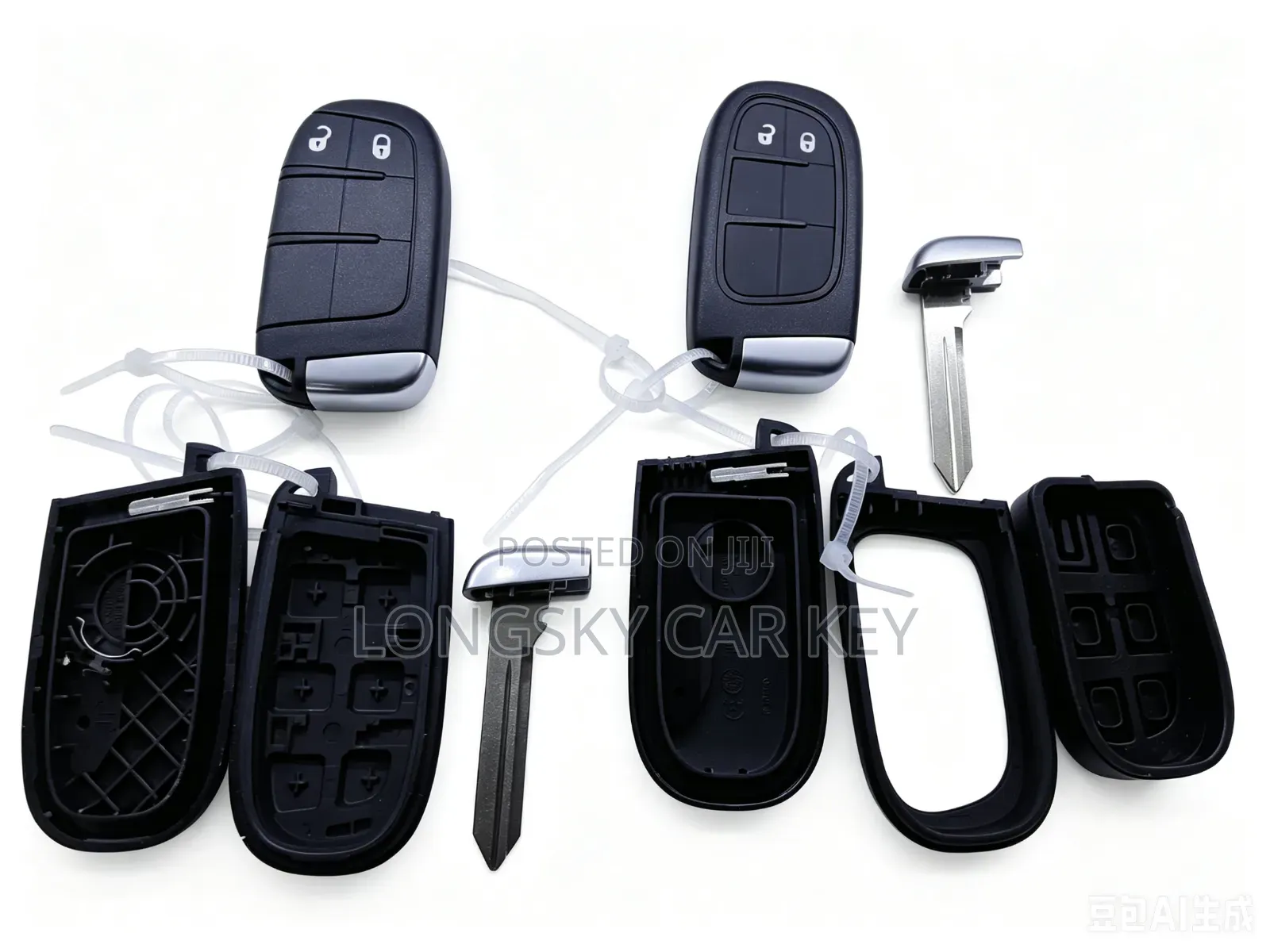 Jeep Smart Car Key Cases/Shells/Housing
