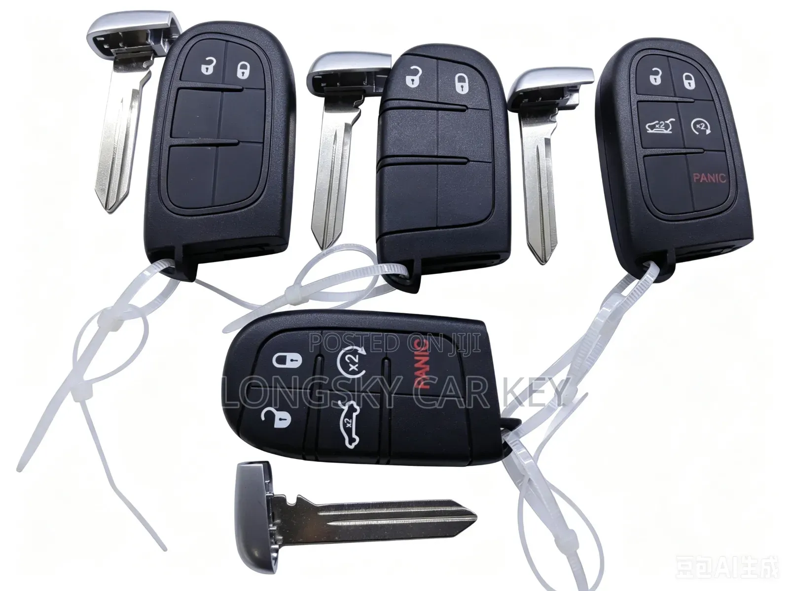 Jeep Smart Car Key Cases/Shells/Housing