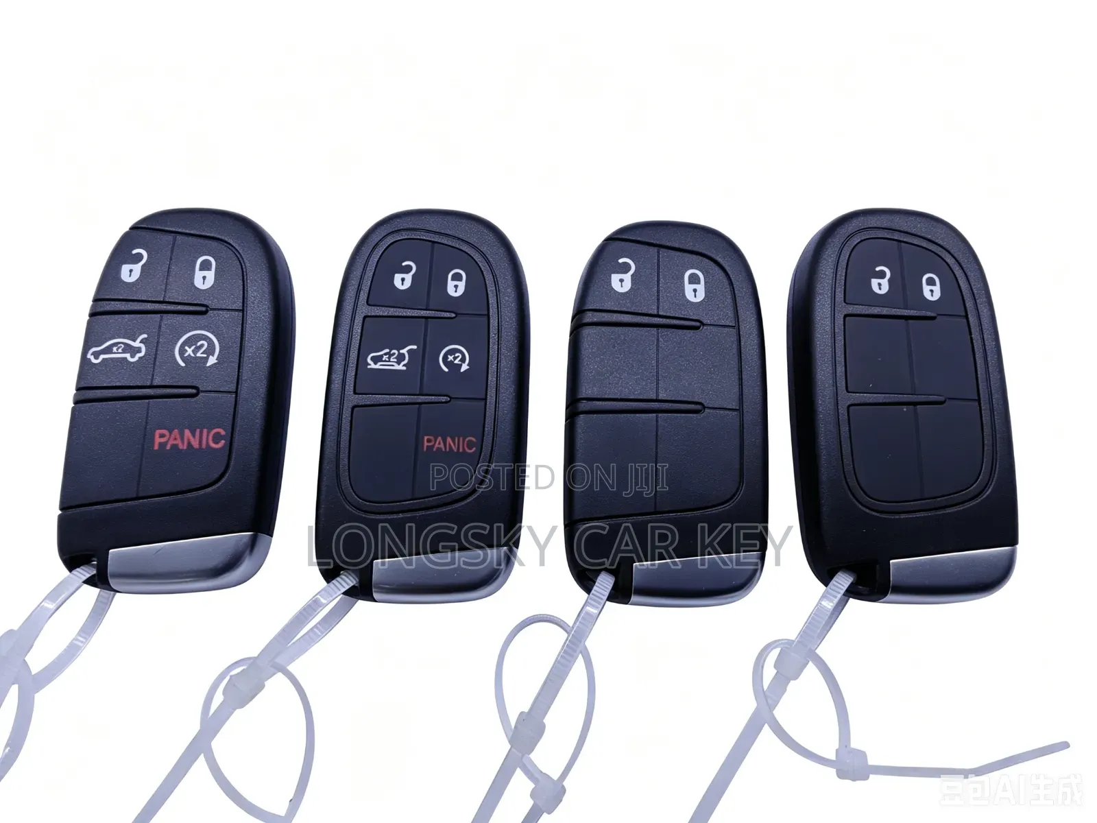 Jeep Smart Car Key Cases/Shells/Housing