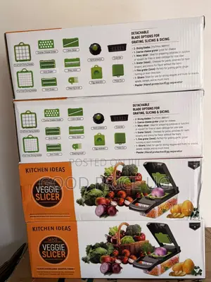 14 PCS Veggie Slicer