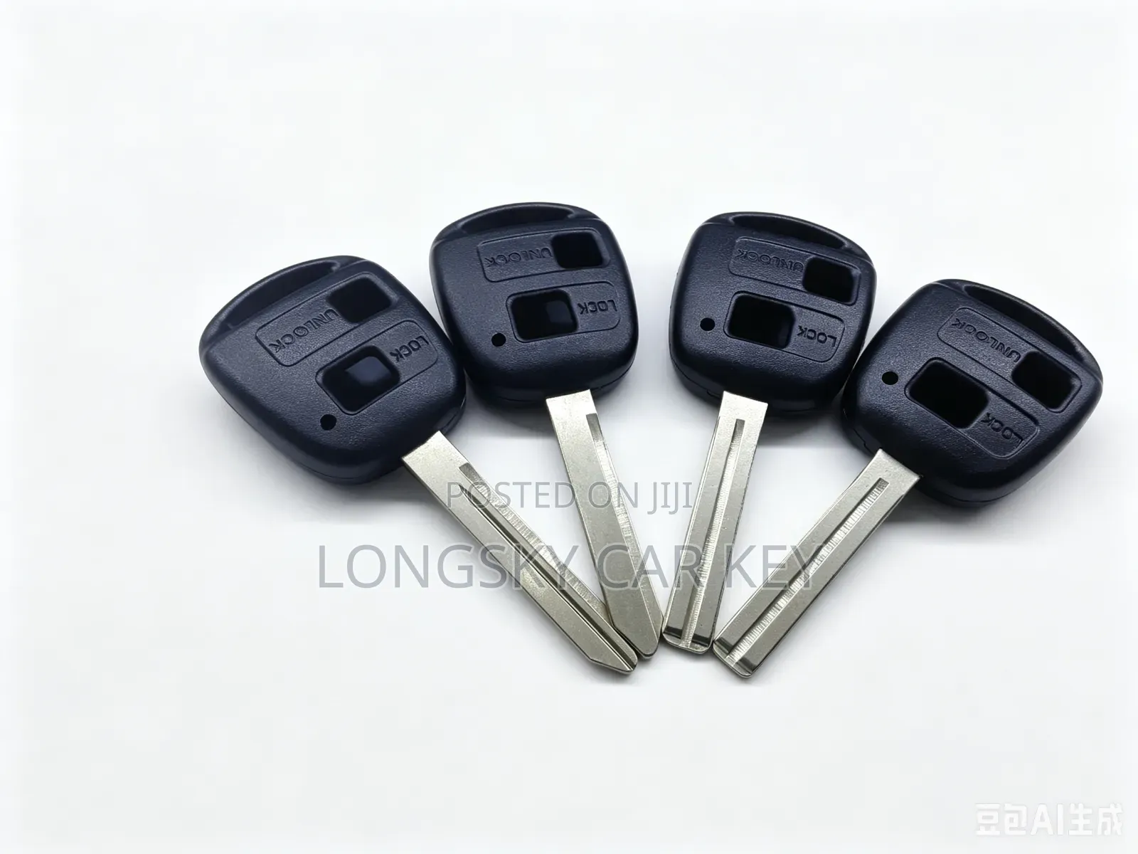 Toyota Insert to Start Car Key Shells/Case/Housing
