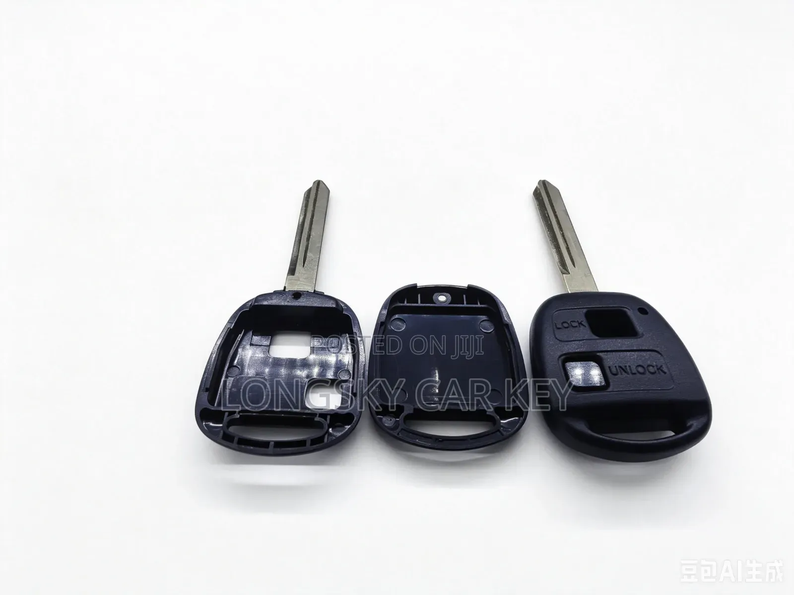 Toyota Insert to Start Car Key Shells/Case/Housing