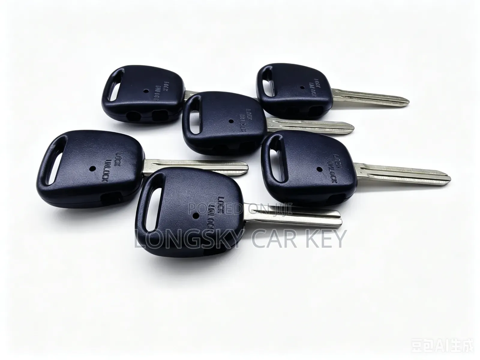 Toyota Insert to Start Car Key Shells/Case/Housing