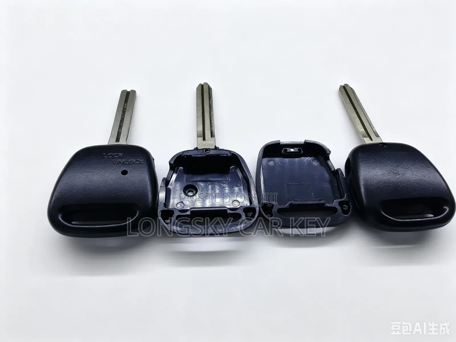 Toyota Insert to Start Car Key Shells/Case/Housing