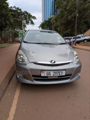 Toyota Wish 2008 Gray