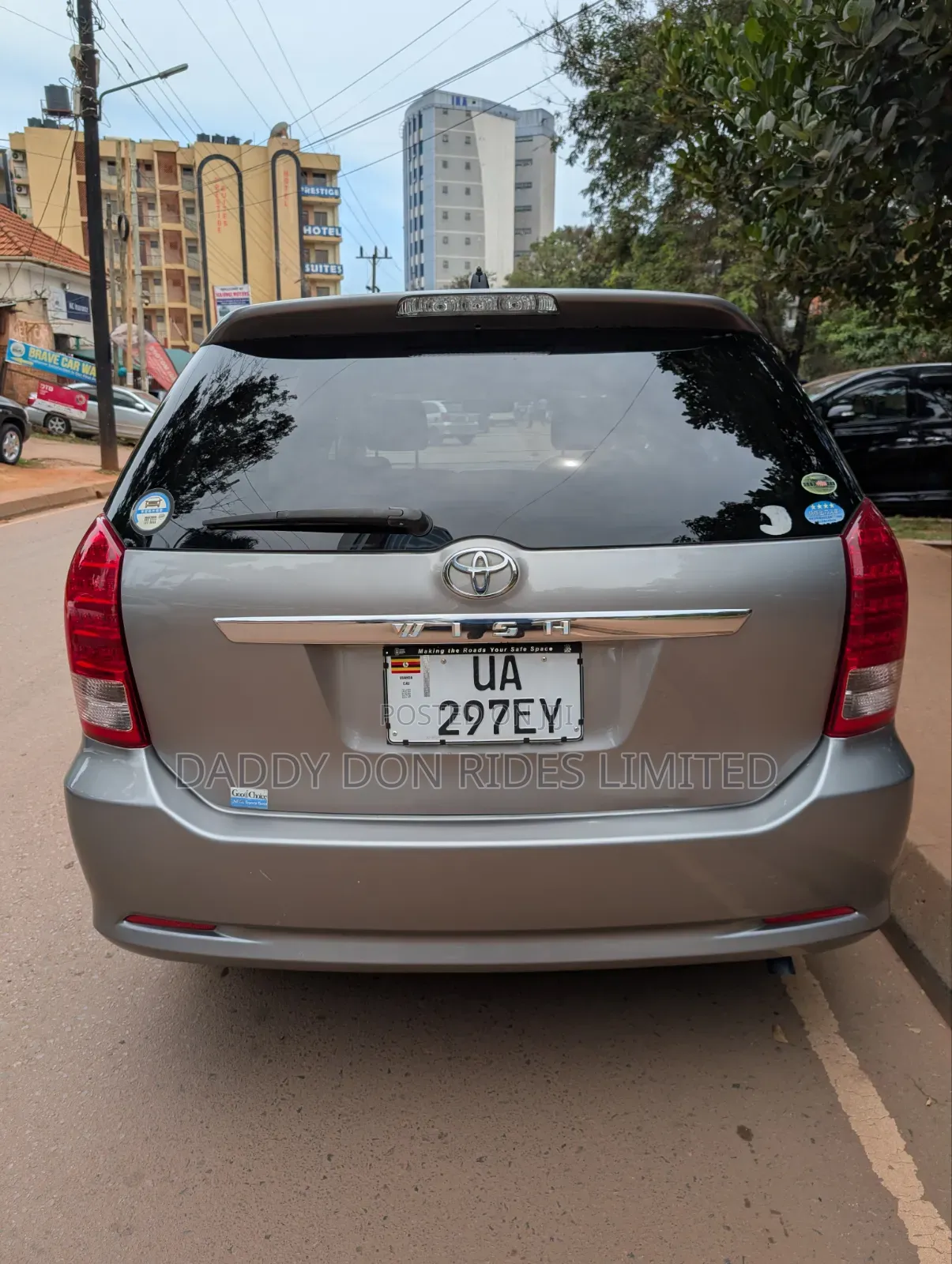 Toyota Wish 2008 Gray