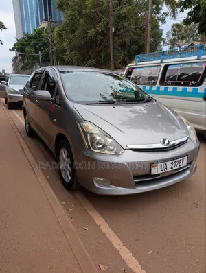Toyota Wish 2008 Gray