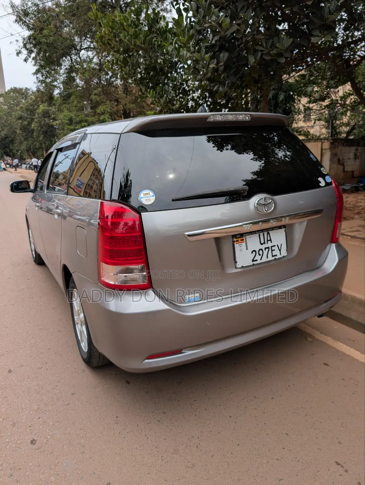 Toyota Wish 2008 Gray