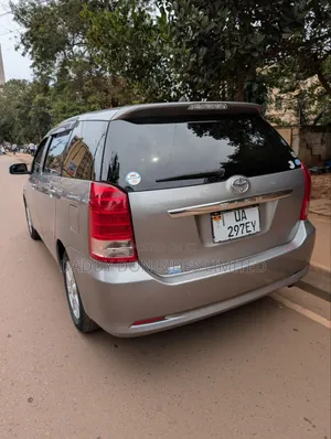 Toyota Wish 2008 Gray