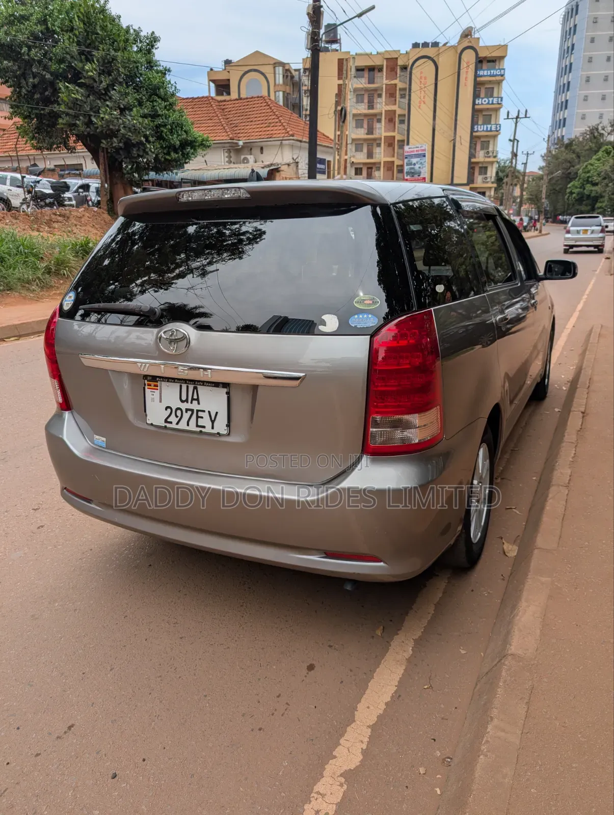 Toyota Wish 2008 Gray