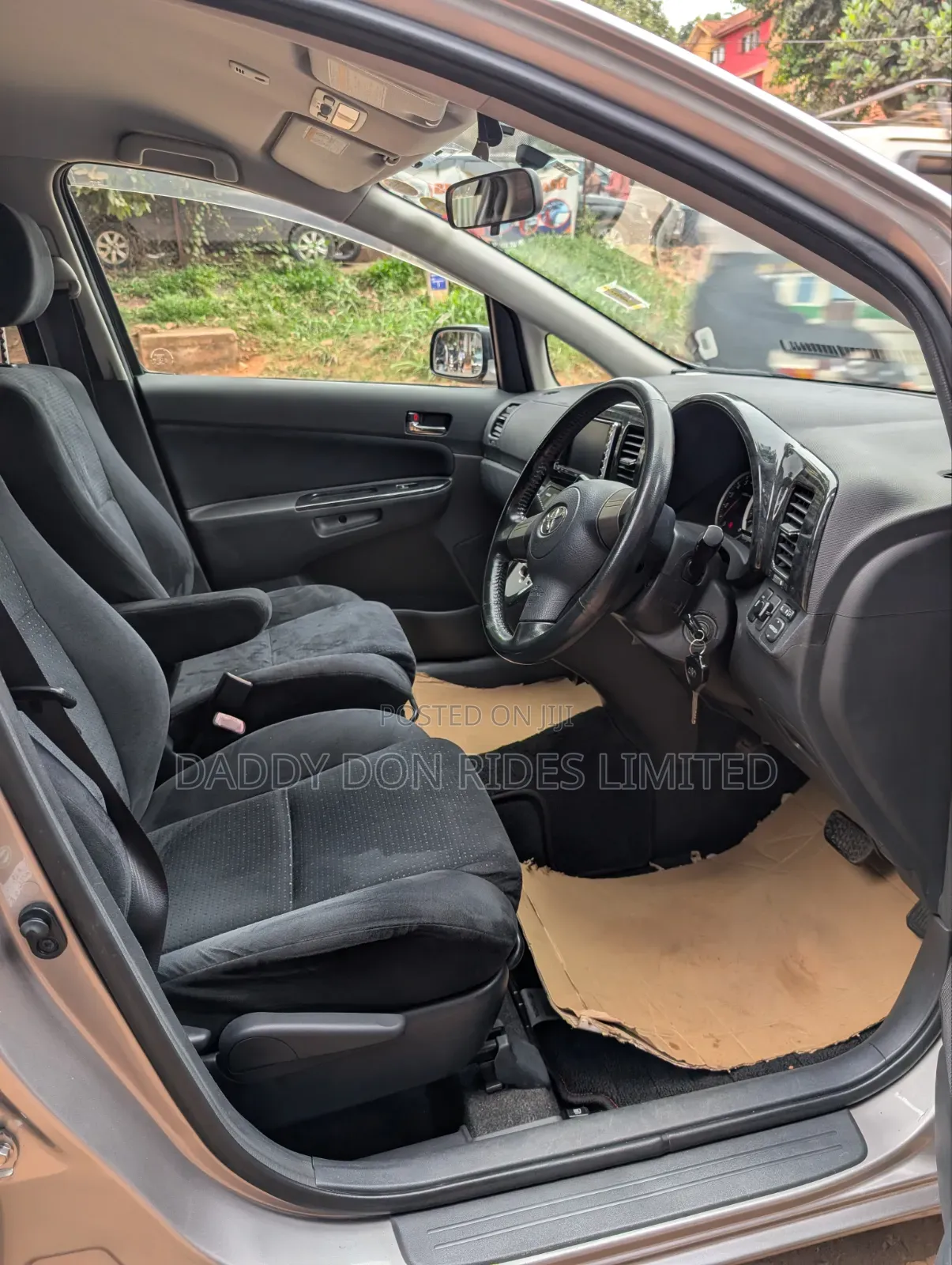 Toyota Wish 2008 Gray