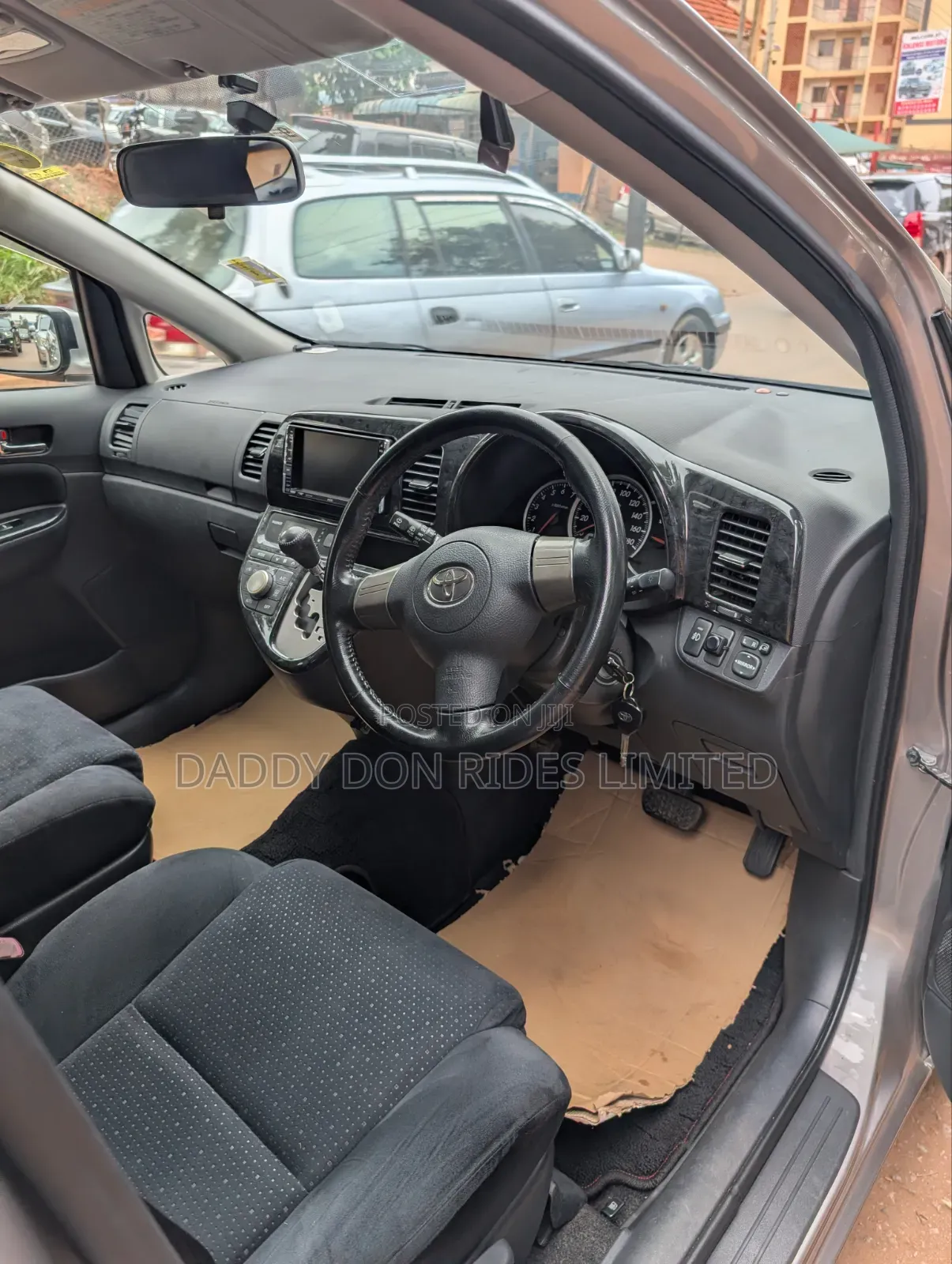 Toyota Wish 2008 Gray