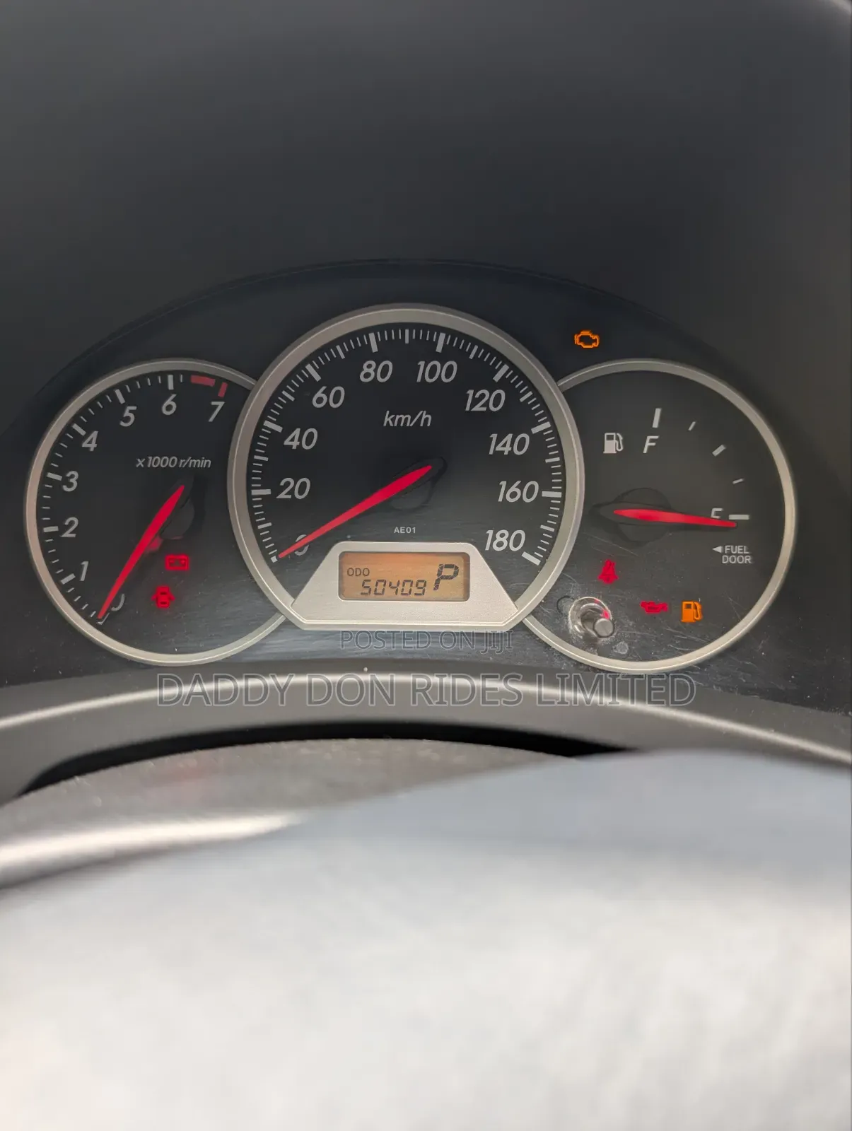 Toyota Wish 2008 Gray
