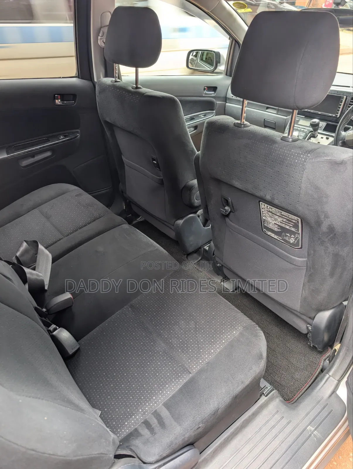 Toyota Wish 2008 Gray